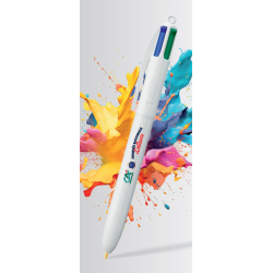 BIC® 4 Couleurs® bille