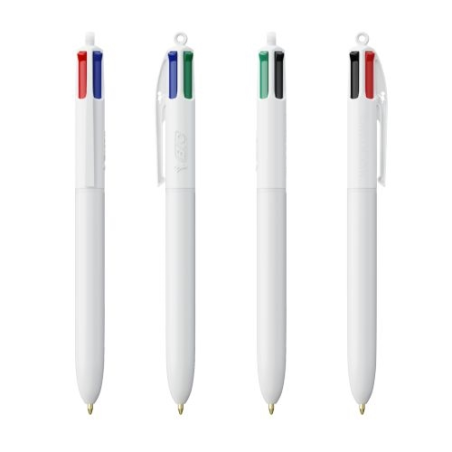 BIC® 4 Couleurs® bille