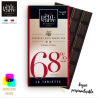 Tablette 90g 68% Mexique avec bague personnalisable