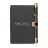 Bloc-notes et stylo Crosby en Rose Gold