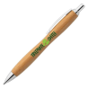 Bamboo Sophisticate Chrome Stylo