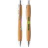 Bamboo Sophisticate Chrome Stylo