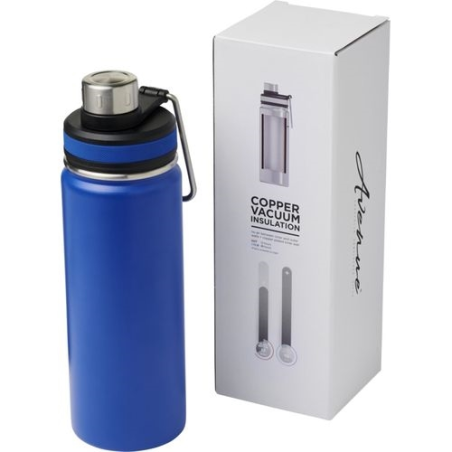 Bouteille de sport 590ml avec isolation par le vide et couche de cuivre Gessi