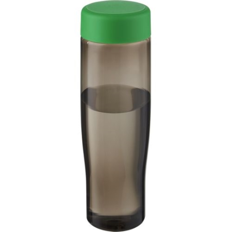 Bouteille d'eau H2O Active® Eco Tempo de 700 ml avec couvercle vissé