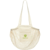 Sac shopping Pune en coton maille filet bio GOTS 100 g/m2 6L