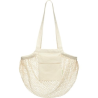 Sac shopping Pune en coton maille filet bio GOTS 100 g/m2 6L