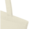 Sac shopping Madras en coton certifié GRS de 140 g/m2 de 7 L