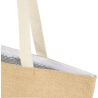 Sac shopping isotherme Juta de 12 L en jute 300 g/m²