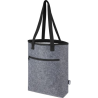 Sac shopping isotherme Felta GRS en feutrine recyclée de 12 L