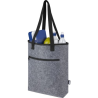 Sac shopping isotherme Felta GRS en feutrine recyclée de 12 L