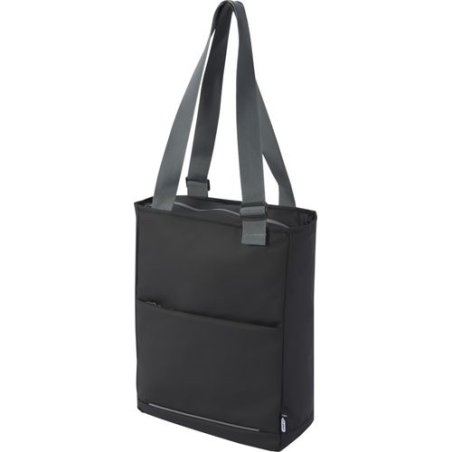 Sac shopping Aqua de 14 L pour ordinateur portable 14" recyclé certifié GRS résistant à l'eau