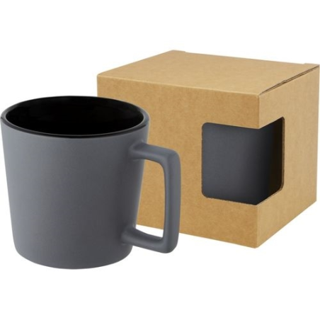 Tasse Cali de 370 ml en céramique avec finition mate