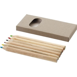 Set de 6 crayons de couleur Ayola