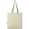 Sac shopping Rainbow de 5 l en coton recyclé 180 g/m²