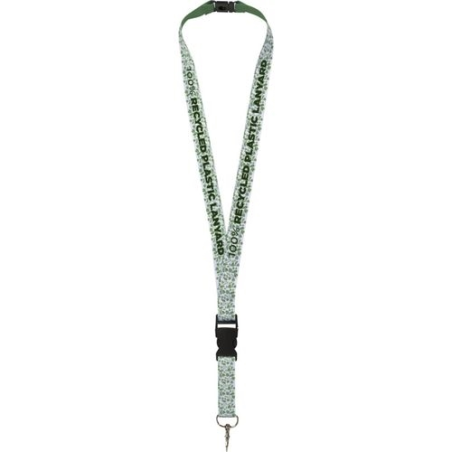 Lanyard Balta en PET recyclé avec boucle de sécurité