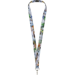 Lanyard Addie en PET recyclé sublimation