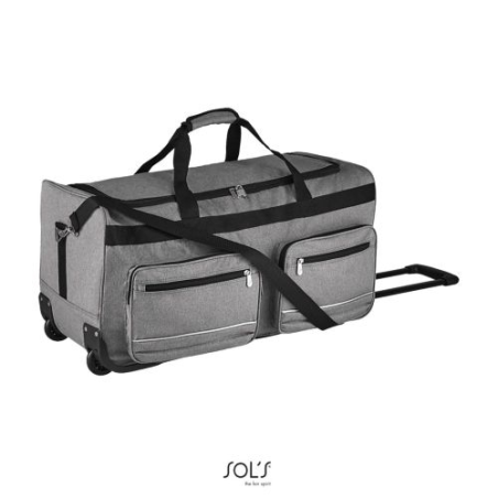 VOYAGER SAC DE VOYAGE « LUXE » EN POLYESTER 600D - ROULETTES