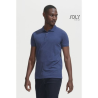 PHOENIX MEN POLO COTON ÉLASTHANNE HOMME