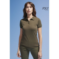 PRIME WOMEN POLO FEMME POLYCOTON