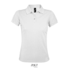 PRIME WOMEN POLO FEMME POLYCOTON