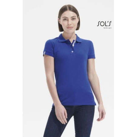 PORTLAND WOMEN POLO FEMME