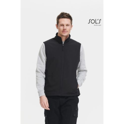 RACE BW MEN SOFTSHELL HOMME SANS MANCHE