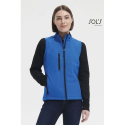 RALLYE WOMEN SOFTSHELL FEMME SANS MANCHE