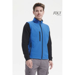 RALLYE MEN SOFTSHELL HOMME SANS MANCHE