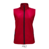 RACE BW WOMEN SOFTSHELL FEMME SANS MANCHE