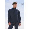 RELAX VESTE HOMME ZIPPÉE SOFTSHELL