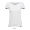 RAINBOW WOMEN TEE-SHIRT FEMME MANCHES COURTES