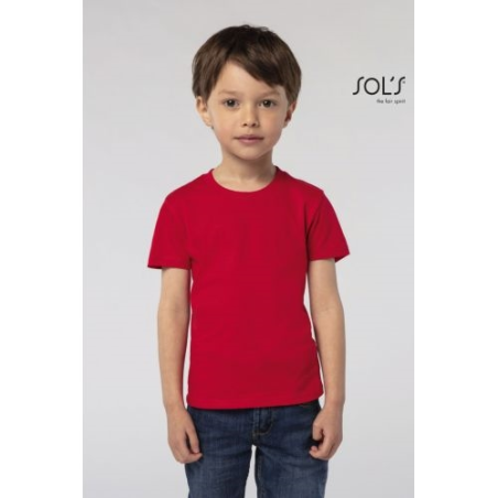 PIONEER KIDS TEE-SHIRT ENFANT JERSEY COL ROND AJUSTÉ