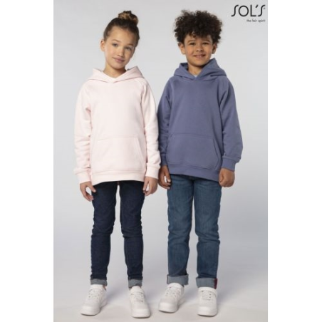 STELLAR KIDS SWEAT-SHIRT ENFANT À CAPUCHE