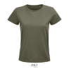 PIONEER WOMEN TEE-SHIRT FEMME JERSEY COL ROND AJUSTÉ