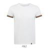 RAINBOW MEN TEE-SHIRT HOMME MANCHES COURTES