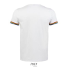 RAINBOW MEN TEE-SHIRT HOMME MANCHES COURTES