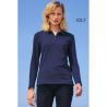 PERFECT LSL WOMEN POLO PIQUÉ MANCHES LONGUES FEMME