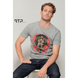 TEMPO 145 TEE-SHIRT HOMME MANCHES COURTES