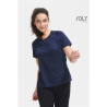 SPORTY WOMEN TEE-SHIRT FEMME MANCHES RAGLAN