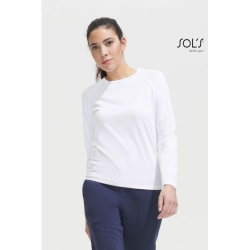 SPORTY LSL WOMEN TEE-SHIRT SPORT FEMME MANCHES LONGUES