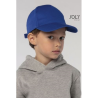 SUNNY KIDS CASQUETTE ENFANT 5 PANNEAUX