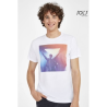 SUBLIMA TEE-SHIRT UNISEXE COL ROND POUR LA SUBLIMATION