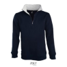 SCOTT SWEAT-SHIRT HOMME COL CAMIONNEUR (1/4 ZIP)