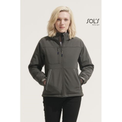 ROCK WOMEN PARKA SOFTSHELL FEMME