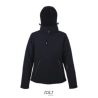 ROCK WOMEN PARKA SOFTSHELL FEMME