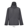 ROCK MEN PARKA SOFTSHELL HOMME