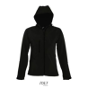 REPLAY WOMEN SOFTSHELL FEMME À CAPUCHE