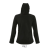 REPLAY WOMEN SOFTSHELL FEMME À CAPUCHE