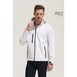 REPLAY MEN SOFTSHELL HOMME À CAPUCHE