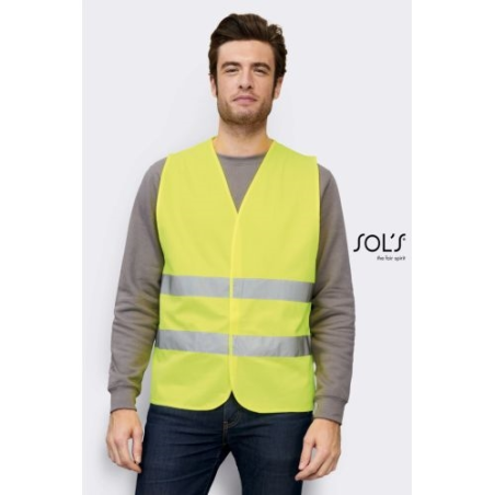 SECURE PRO GILET DE SECURITÉ UNISEXE